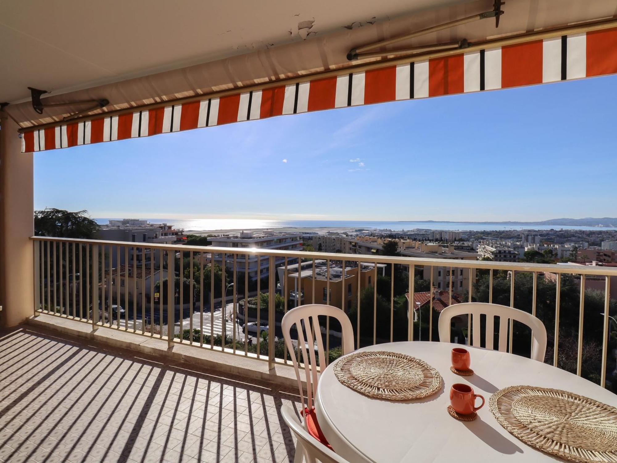 Grand 3 Pieces Avec Vue Mer Nice Eksteriør bilde